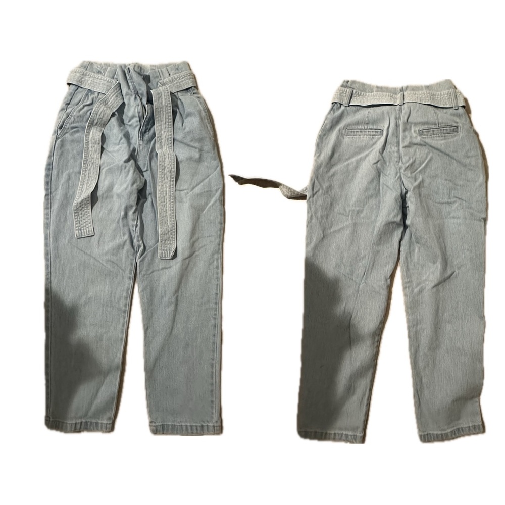 Jeans W/ Belt